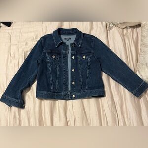 NYDJ Kids Dark Blue Denim Jacket